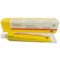 Nemex Cani Orale Pasta 1 Tubo 24 G 21,62 Mg/G