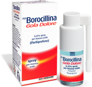 NEO BOROCILLINA GOLA DOLORE