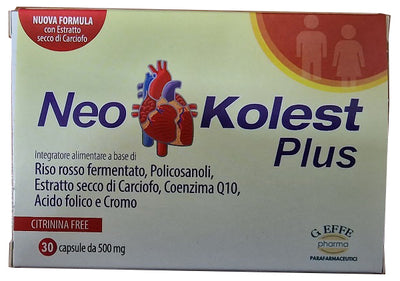 NEO KOLEST PLUS 30 CAPSULE