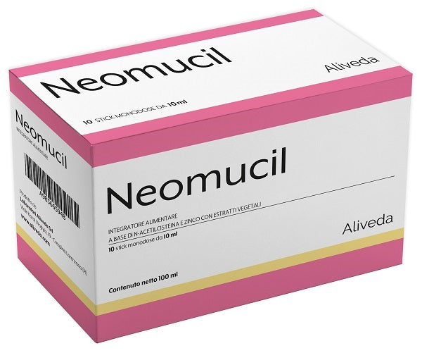 NEOMUCIL 10 STICK DA 10 ML – Farmacia di Bettolle