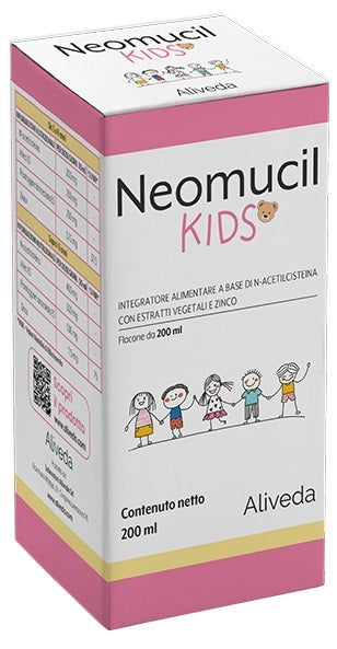 NEOMUCIL KIDS 200 ML - NEOMUCIL KIDS 200 ML