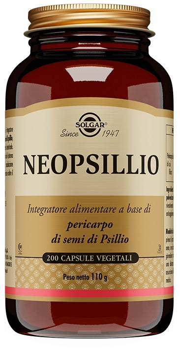 NEOPSILLIO 200 CAPSULE VEGETALI - NEOPSILLIO 200 CAPSULE VEGETALI
