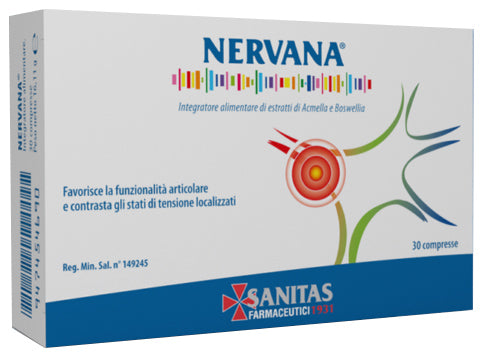 NERVANA 30 COMPRESSE - NERVANA 30 COMPRESSE