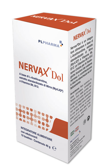 NERVAX DOL 10 BUSTINE - NERVAX DOL 10 BUSTINE
