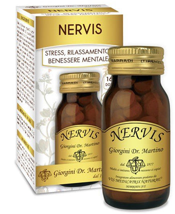 NERVIS 80 PASTIGLIE