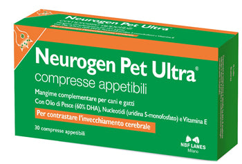 NEUROGEN PET ULTRA BLISTER 30 COMPRESSE APPETIBILI - NEUROGEN PET ULTRA BLISTER 30 COMPRESSE APPETIBILI