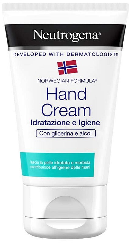 NEUTROGENA CREMA MANI IDRATAZIONE&IGIENE 50 ML - NEUTROGENA CREMA MANI IDRATAZIONE&IGIENE 50 ML