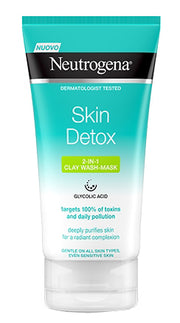 NEUTROGENA DETOX MASK PURIFICANTE ARGILLA 150 ML