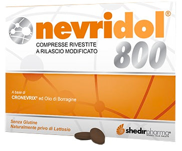 NEVRIDOL 800 20 COMPRESSE - NEVRIDOL 800 20 COMPRESSE