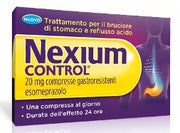NEXIUM CONTROL 20 MG COMPRESSE GASTRORESISTENTI