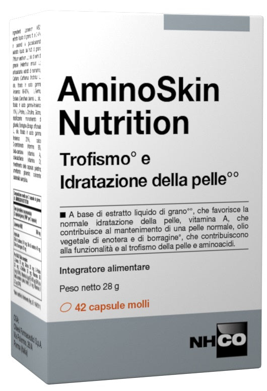 NHCO AMINOSKIN NUTRITION 42 CAPSULE - NHCO AMINOSKIN NUTRITION 42 CAPSULE