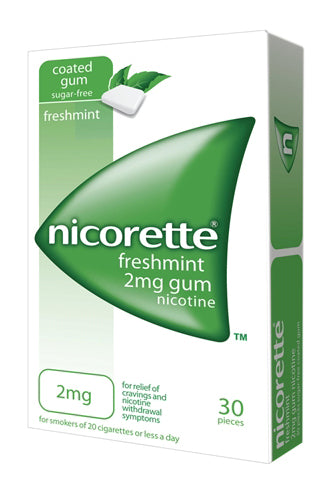 NICORETTE* 30 gomme masticabili  2 mg di nicotina