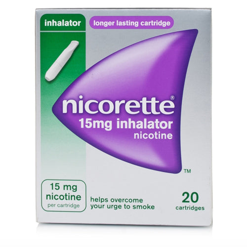 NICORETTE*soluzione inalabile -  20 flaconcini monodose da 15 mg Per smettere di fumare