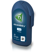 NICORETTEICY*20 pastiglie da 2 mg flacone Per alleviare astinenza da nicotina