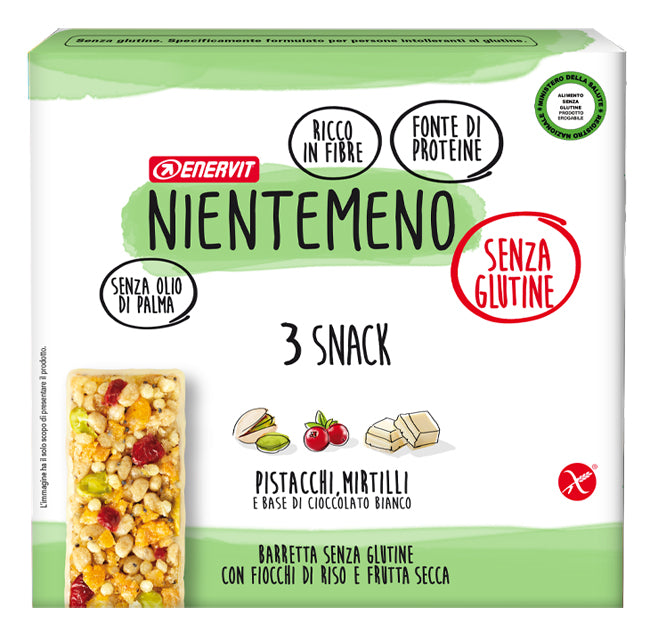 NIENTEMENO EN BARRETTA PISTACCHI MIRTILLI 63 G