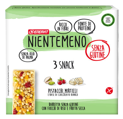 NIENTEMENO EN BARRETTA PISTACCHI MIRTILLI 63 G
