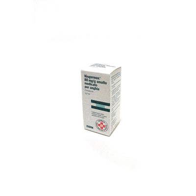 NIOGERMOX*smalto unghie 3,3 ml 80 mg/g