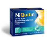 NIQUITIN*7 cerotti transd 21 mg/die