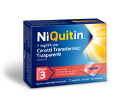 NIQUITIN*7 cerotti transd 7 mg/die