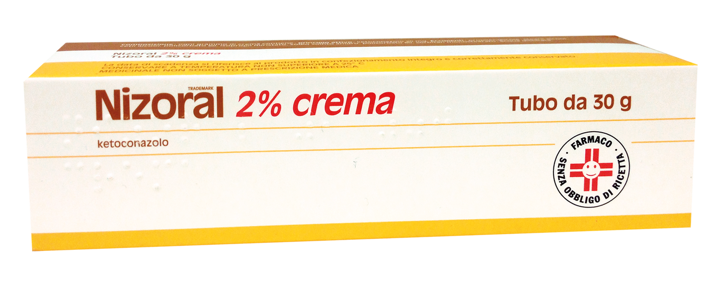 NIZORAL 2% CREMA