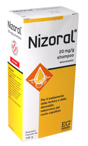NIZORAL 20 MG/G SHAMPOO