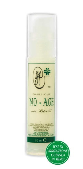 NO-AGE EMULSIONE VISO DOTT ASTERITI 50 ML