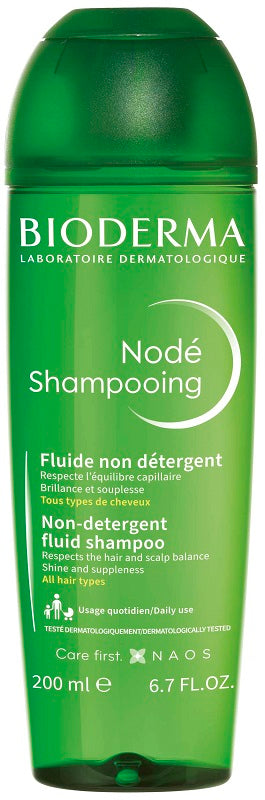 BIODERMA Nodé Fluido shampoo delicato uso quotidiano 200 ML - BIODERMA Nodé Fluido shampoo delicato uso quotidiano 200 ML