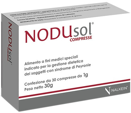 NODUSOL 30 COMPRESSE
