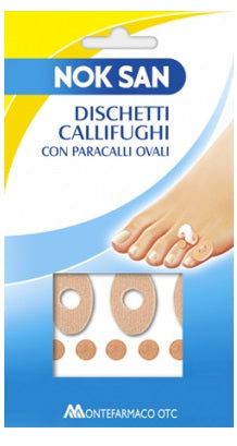 NOK SAN DISCHETTI CALLIFUGHI CON PARACALLI OVALI - NOK SAN DISCHETTI CALLIFUGHI CON PARACALLI OVALI
