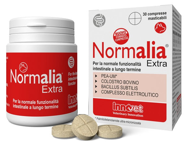 NORMALIA EXTRA 30 COMPRESSE MASTICABILI - NORMALIA EXTRA 30 COMPRESSE MASTICABILI