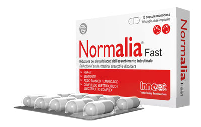 Normalia Fast 10 Capsule Monodose