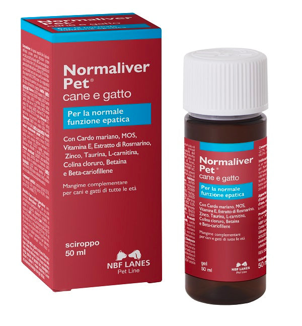 NORMALIVER PET 50 G - NORMALIVER PET 50 G