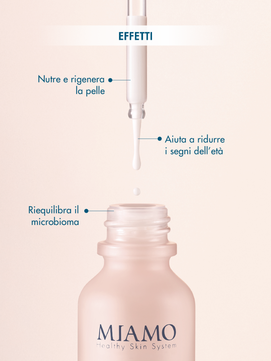 MIAMO Longevity Plus Nourish 3 Biotic Rich Serum 10 ml