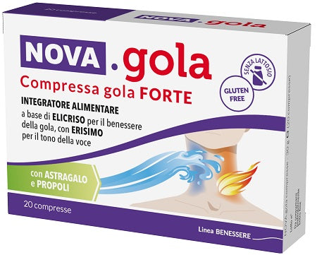 NOVA GOLA FORTE 20 COMPRESSE - NOVA GOLA FORTE 20 COMPRESSE