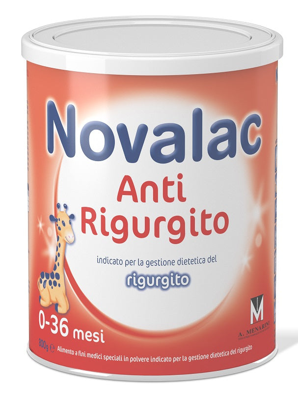 NOVALAC ANTI RIGURGITO 800 G - NOVALAC ANTI RIGURGITO 800 G