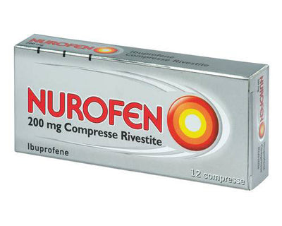 Nurofen 12 Compresse Rivestite 200mg