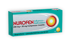 Nurofen Influenza Raffreddore 12 Compresse