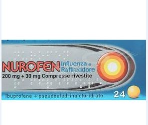 Nurofen Influenza Raffreddore 24 Compresse - Nurofen Influenza Raffreddore 24 Compresse