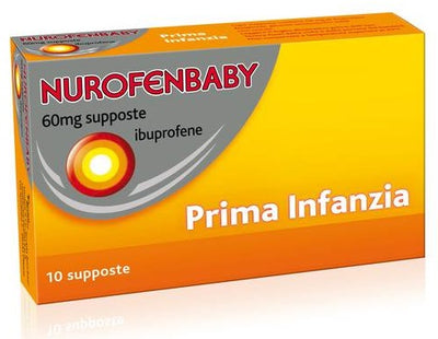 Nurofenbaby 10 Supposte Prima Infanzia 60mg