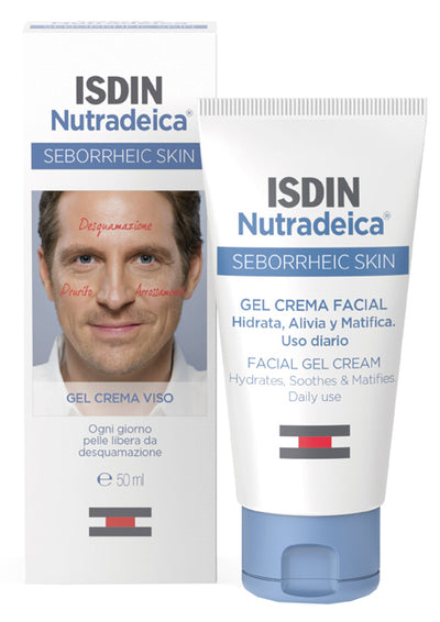 Nutradeica Gel Crema Viso 50 Ml