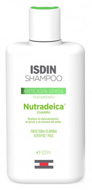 ISDIN Nutradeica Shampoo Dermatologico Antiforfora Grassa 200ml