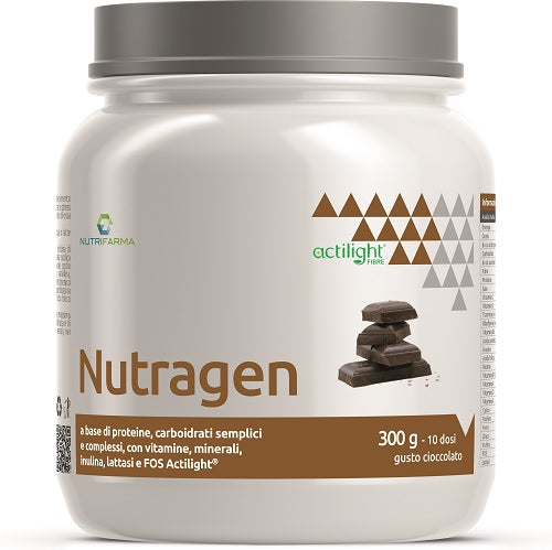 NUTRAGEN POLVERE GUSTO CIOCCOLATO 300 G - NUTRAGEN POLVERE GUSTO CIOCCOLATO 300 G