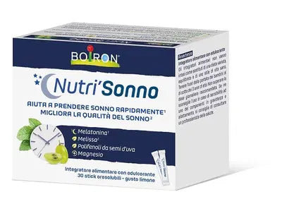 NUTRI'SONNO 30 STICK OROSOLUBILI GUSTO LIMONE - NUTRI'SONNO 30 STICK OROSOLUBILI GUSTO LIMONE