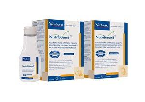 NUTRIBOUND SOLUZIONE ORALE APPETIBILE PER CANE 3 FLACONI DA150 ML