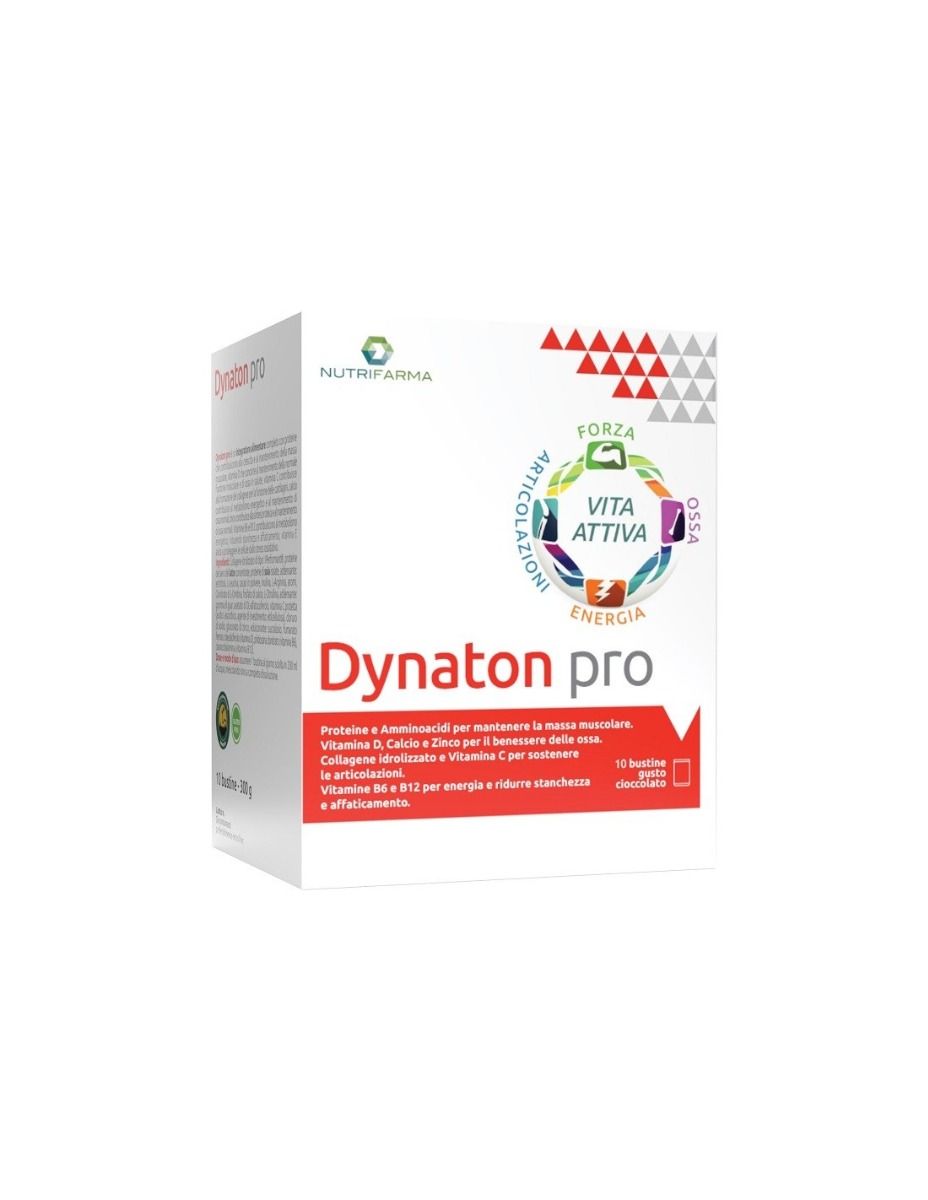 NUTRIFARMA DYNATON PRO 10 BUSTINE GUSTO CIOCCOLATO