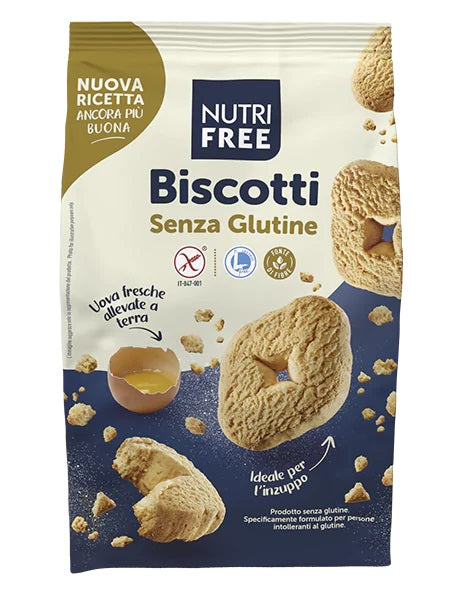 NUTRIFREE BISCOTTI 300 G - NUTRIFREE BISCOTTI 300 G