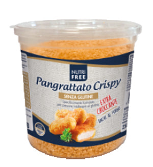 NUTRIFREE PANGRATTATO CRISPY 250 G