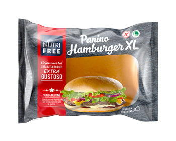 NUTRIFREE PANINO HAMBURGER 100 G - NUTRIFREE PANINO HAMBURGER 100 G