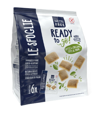 NUTRIFREE SFOGLIE DI PANE 6X30 G