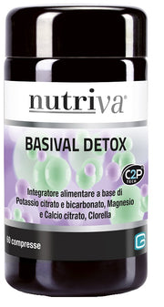 NUTRIVA BASIVAL DETOX 60 COMPRESSE